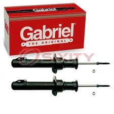 2 pc Gabriel Front Suspension Struts for 2005-2010 Jeep Grand Cherokee hx