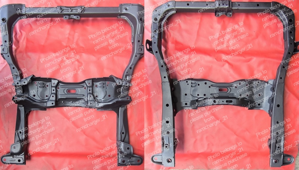 2010-2014 Subaru Legacy Sedan Front Crossmember Sub k-Frame Cradle