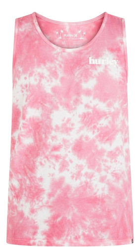Débardeur homme Hurley Everyday Washed Lowers Tie Dye rose, tailles ; S, M, L - Photo 4/5