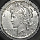 1926-S $1 Peace Dollar