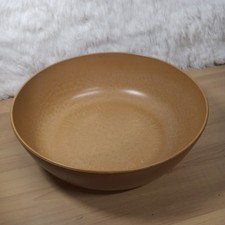Vintage Ellingers #120 Agatized Wood Large Bowl 11.5" X3.5" Made in the USA (Y89