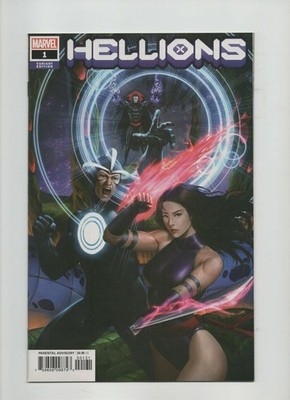 Hellions #1 1:50 Woo Dae Shim Incentive Variant NM 2020