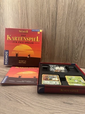 KOSMOS Die Siedler von Catan - Das Kartenspiel - NEU - Bild 1 von 4