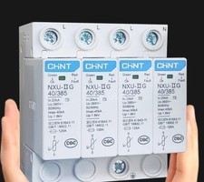1PCS NEW CHNT NXU-Ⅱ Surge tutamen surges 2P 4P 20kA/275V 40kA/275V 20kA/385V