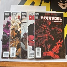 Deadpool 8-12 ,Dark Reign, 2009