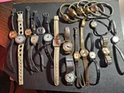 20 Vintage Ladies TIMEX Mechanical Watches Untested As Shown!