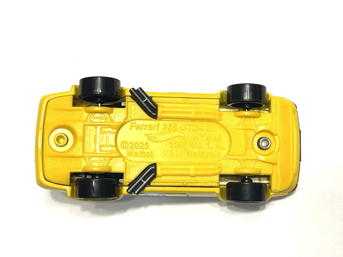 Hot Wheels New 2026 Daytona Ferrari GTB4 Un-Riveted | eBay