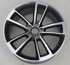 1x18 Zoll Audi A1 S1 8X A1 8XA 8XF 8X1 8XK 7,5x18 ET37,5 8X0071498C Alu-Felge