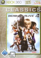Microsoft Xbox 360 - Dead Or Alive 4 [Classics] De Nur Cd