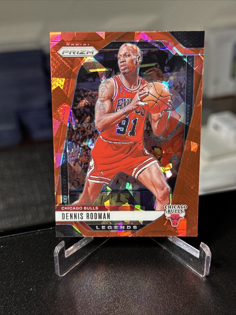 ⚡️NBAトレーディングカード D.Rodman 2024-25 Prizm - Legends Dennis Rodman #277 Red Ice Prizm
