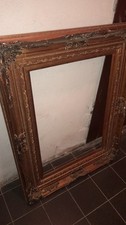 ANTICA CORNICE DORATA BAROCCO LEGNO SCOLPITO  EPOCA '900