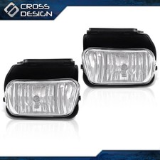 Fits 2003-2006 Chevy Silverado 1500 Avalanche Bumper Fog Lights Lamps Leftright