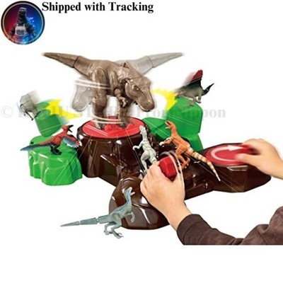 Takara Tomy Ania Jurassic World stärkstes T-Rex Spielset Dinosaurier...