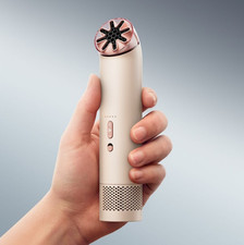 Dyson HushJet™ Mini Cool -stone-blush | Nuovo