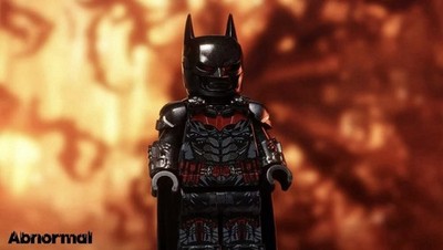 LEGO DC Comics Abnormal Customs Batman Arkham Knight Batman Beyond Minifigure