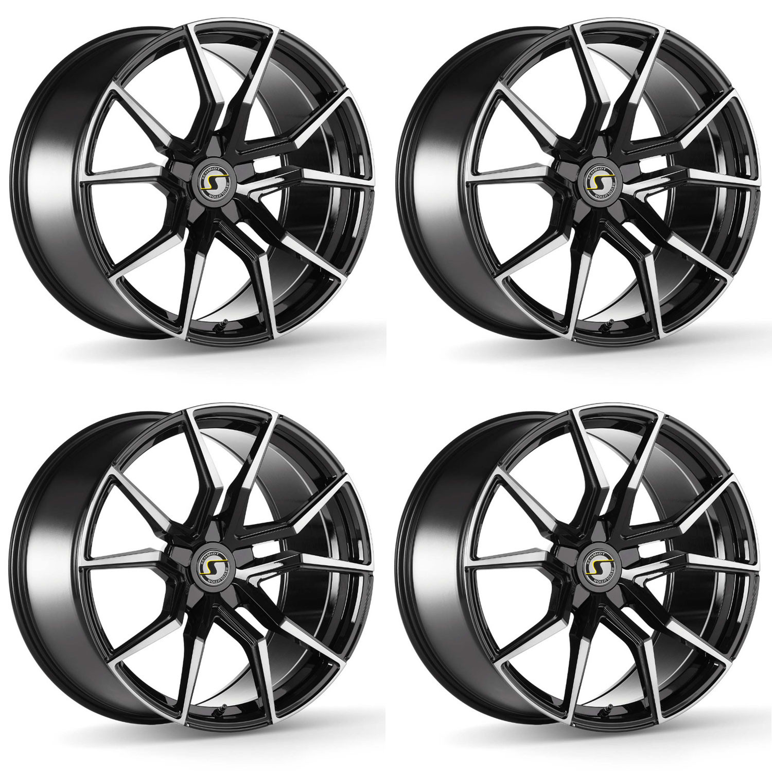 4 Schmidt wheels Drago 9.0Jx20 ET45 5x114,3 SW for Mazda CX-5 Typ KF