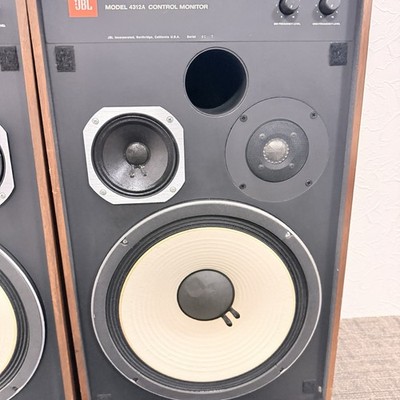 Vintage JBL Model 4312A Control Monitor Speakers for sale online