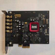 Creative Labs Sound Blaster SBX Pro Studio SB1500 PCIe Sound Card