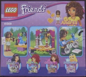 LEGO 41309 Friends Andrea's Musical Duet NIB