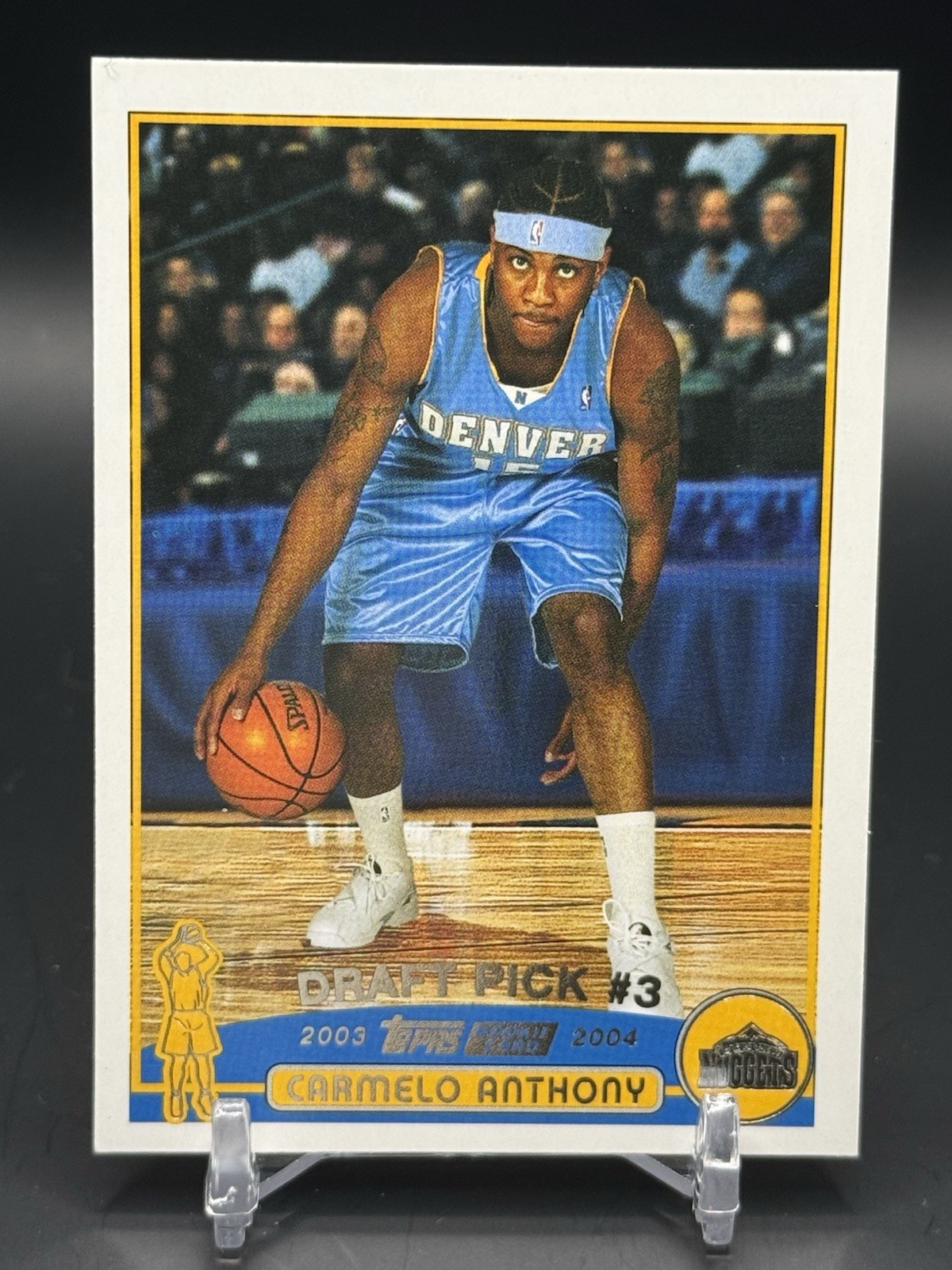 2003-04 Topps Carmelo Anthony #223 Rookie RC Denver Nuggets