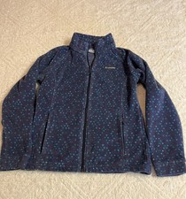 Columbia Girls Fleece Jacket Size Large
