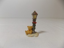 1998 Cherished Teddies 352691 Christmas Mini Village Display Lamp Post