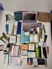 Huge Beauty Makeup  Skincare Lot NARS Elemis Benefit Glow Recipe
