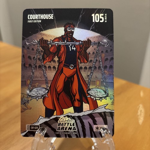 Bo Jackson Battle Arena Courthouse Coliseum Steel Courtland Sutton CBF-760🔥