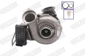 Turbolader WALKER Garret für BMW X5 (E70) X6 (E71, E72) 59190G-EV