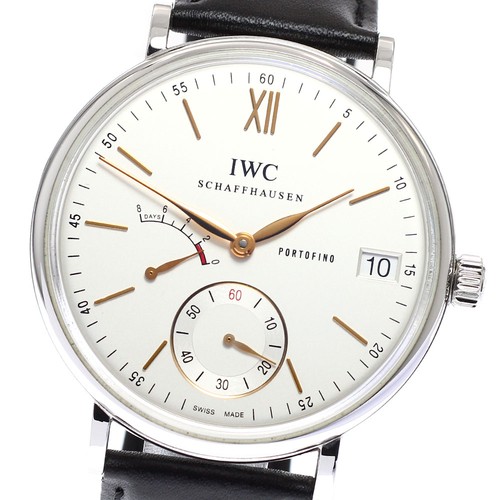 IWC SCHAFFHAUSEN Portofino Handwind 8 Days IW510103 Hand Windi...