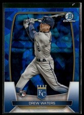 2023 Bowman Chrome Sapphire Edition #14 Drew Waters