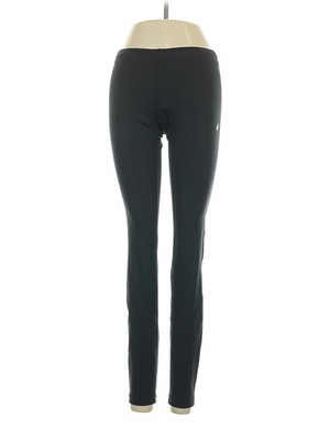Asics Women Black Active Pants S Tall