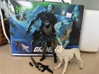 Hasbro GI Joe Snake Eyes Timber Figure Used/Loose