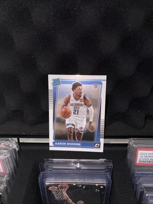 2021-22 Panini Donruss Optic - Rated Rookie Aaron Wiggins #191 Holo Prizm (RC)