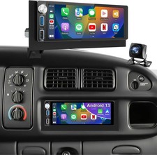 Android 13 Car Radio 6.86" w/ CarPlay Android Auto GPS 5G WiFi for Dodge Jeep