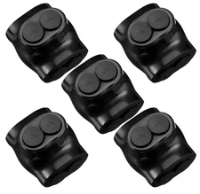 5 Pcs Insulated Multi Splice Wire Connector 4 AWG-14 AWG Dual Entry Electrical
