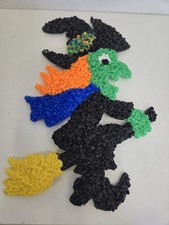 Vintage 19  Melted Plastic Popcorn Flying Wit...