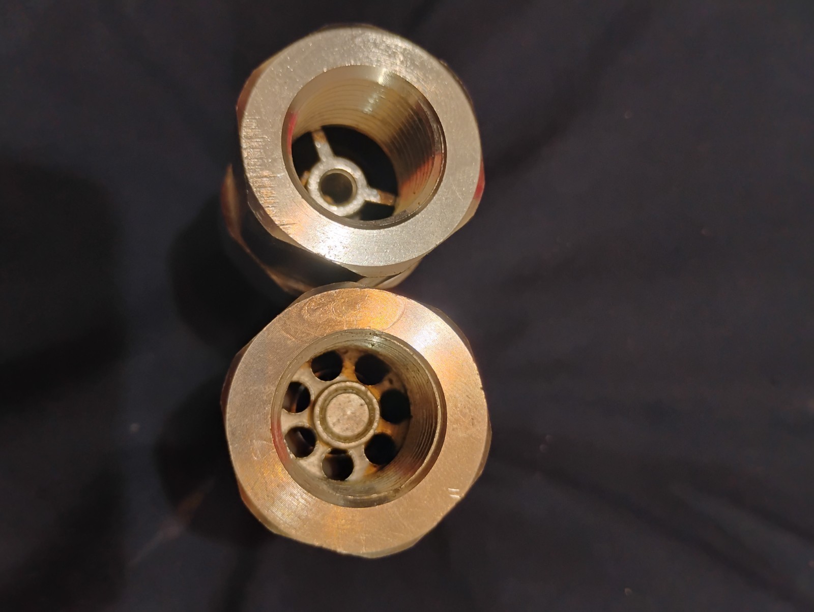 New Set G 1/2 Hydraulic Flat Face Skid Steer Quick Coupler Disconnects ISO16028