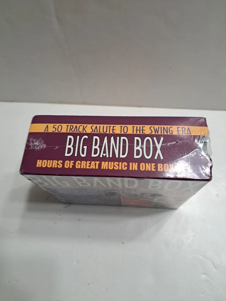 Big Band Box 5 CD Set New Foto 2 de 4