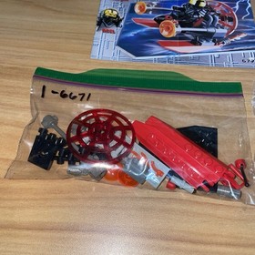 Complete Lego Alpha Team Ogel Command Striker Set 6771 #1