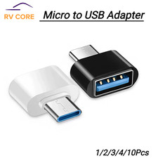 Micro USB to USB OTG Adapter USB 2.0 Converter for Android Tablet PC