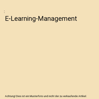 E-Learning-Management