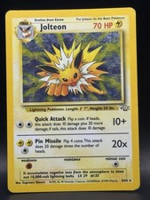 Jolteon 4/64 Jungle Holo on eBay