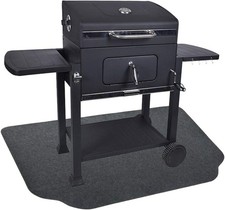 36 x 50 inches Under The Grill Protective Deck Patio Mat Under Grill Floor