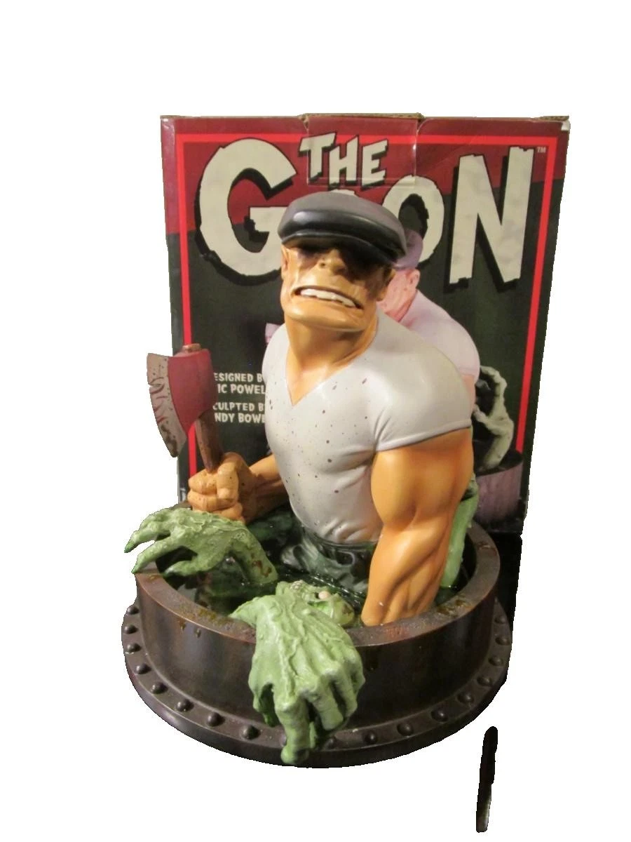 Bowen Designs The Goon Comic Book & Manga Collectible Figurines