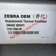 New In Box ZEBRA 79801M OEM Thermal Printhead