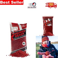 500g Food Grade Squeez-Ready 2mm Pellets - Perfect Bait for Carp & Bream Fishing 23.98 per kilo