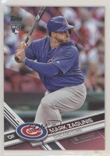 2017 Topps Update Mother's Day Hot Pink /50 Mark Zagunis #US221 5c9