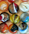 25  MINT Jabo Classic Marbles, Mixed Colors and Patterns 2004.  Lot 0200 — photo 8