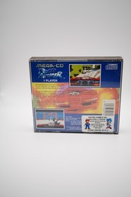 Road Avenger | Sega Mega CD | Complete with Manual | Tested | PAL